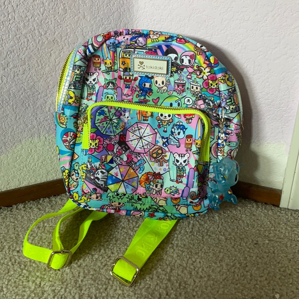 Tokidoki Pool Party Mini backpack